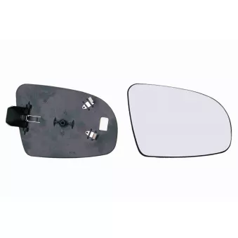Verre de rétroviseur, rétroviseur extérieur VEMO OEM 1427487