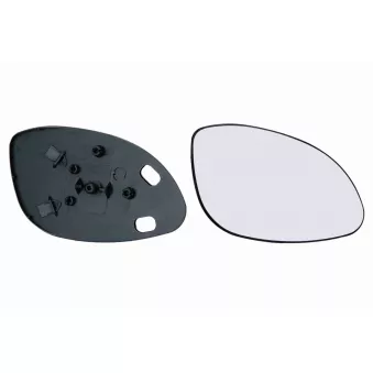 Verre de rétroviseur, rétroviseur extérieur VEMO OEM 1428723