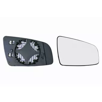 Verre de rétroviseur, rétroviseur extérieur VEMO OEM 13162274