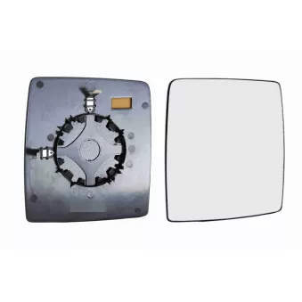 Verre de rétroviseur, rétroviseur extérieur VEMO OEM 6428768
