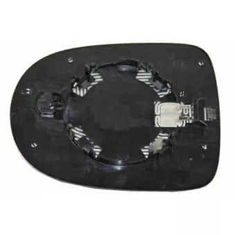 Verre de rétroviseur, rétroviseur extérieur VEMO OEM 7701069554