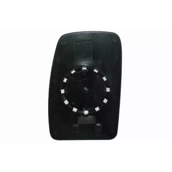 Verre de rétroviseur, rétroviseur extérieur VEMO OEM 09121012