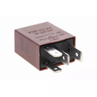 VEMO V46-71-0004 - Relais, courant de travail