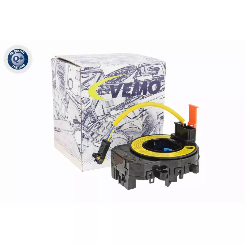 Ressort tournant, Airbag VEMO V53-72-0149 - Visuel 1