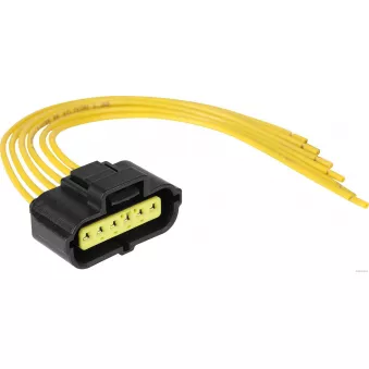Kit de réparation pour câbles, débitmètre de masse d'air HERTH+BUSS ELPARTS 51277438