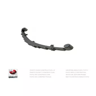 NPS D460U09 - Lame de ressort