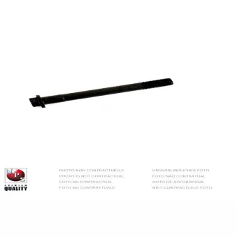 NPS H128A04 - Jeu de boulons de culasse de cylindre