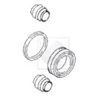 Kit de réparation, étrier de frein NPS [H382I01]