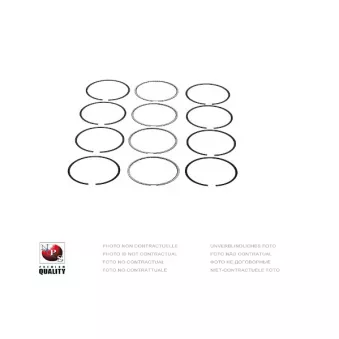 Jeu de segments de pistons NPS [H903A09]