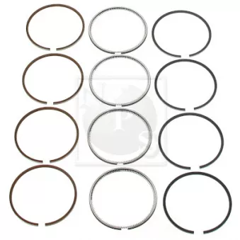 Jeu de segments de pistons NPS [I903U01]