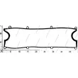 NPS M122A04 - Joint de cache culbuteurs