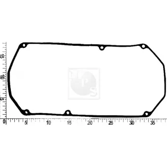 NPS M122I23 - Joint de cache culbuteurs