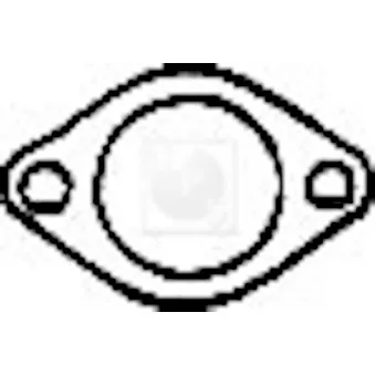 NPS M433A04 - Joint d'étanchéité, tuyau d'échappement
