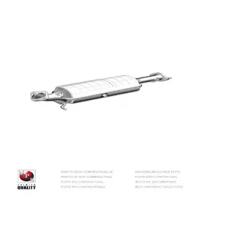 NPS M435I01 - Filtre à particules / à suie, échappement