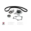 Pompe à eau + kit de courroie de distribution NPS [N118N04]