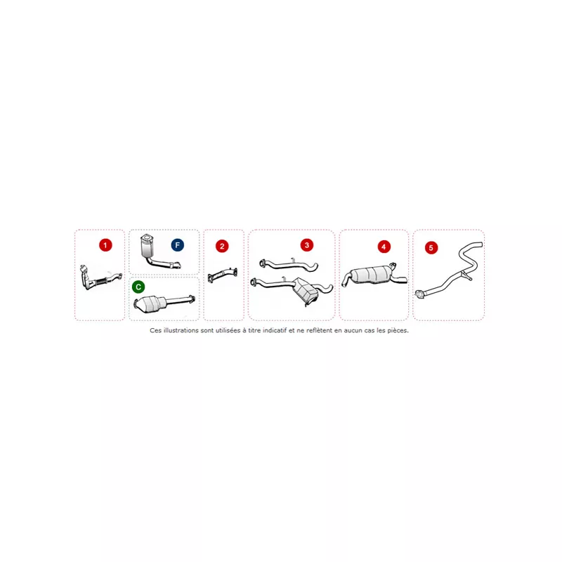 Catalyseur NPS S431U07 - Visuel 1
