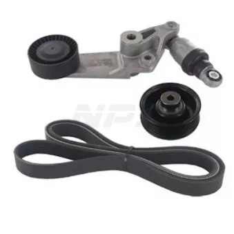 Jeu de courroies trapézoïdales à nervures NPS [T108A03]