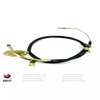 Tirette à câble, frein de stationnement arrière droit NPS [T292A37]