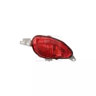 Projecteur antibrouillard arrière droit NPS [T695A01]