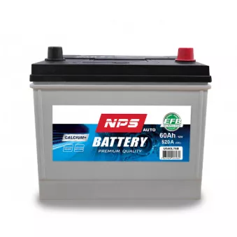 NPS U540L76B - Batterie de démarrage Start & Stop