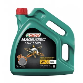 Huile moteur 5W30 MAGNATEC A3/B4 - 4L CASTROL 15C94E