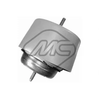 Support moteur Metalcaucho 01037 pour AUDI A4 3.0 quattro - 218cv