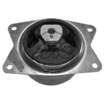 Support moteur Metalcaucho 06045 pour OPEL VECTRA 2.0 DTI - 100cv