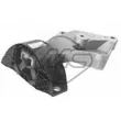 Metalcaucho 06816 - Support droit, suspension du moteur