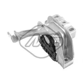 Support moteur Metalcaucho 23242 pour VOLKSWAGEN GOLF 1.6 - 110cv