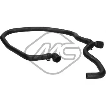 Metalcaucho 30100 - Durite de radiateur