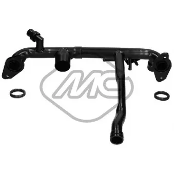 Tuyauterie du réfrigérant Metalcaucho OEM 078121071BS