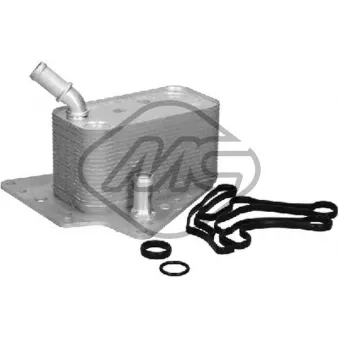Radiateur d'huile Metalcaucho 38980 pour MAN M90 1.9 CDTI - 100cv