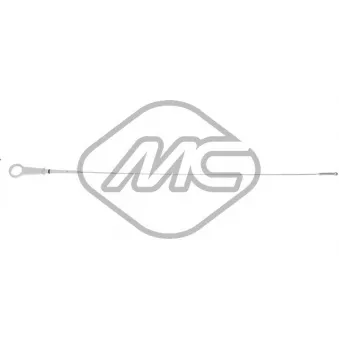 Jauge de niveau d'huile Metalcaucho 39832