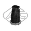 Bouchon de protection/soufflet, amortisseur Metalcaucho [40984]