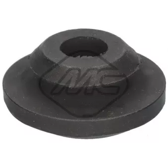 Metalcaucho 42866 - Suspension, radiateur