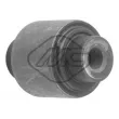Metalcaucho 43290 - Silent bloc de l'essieu / berceau