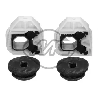 Metalcaucho 47368 - Suspension, radiateur