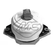 Metalcaucho 48009 - Support moteur