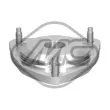 Metalcaucho 48156 - Coupelle de suspension