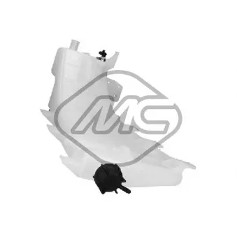 Vase d'expansion, liquide de refroidissement Metalcaucho 500243 pour MERCEDES-BENZ MK 480 - 480cv