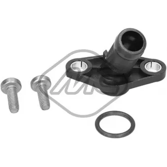 Metalcaucho 50648 - Bride de liquide de refroidissement