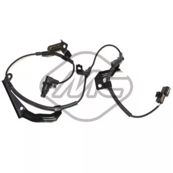Capteur, vitesse de roue avant gauche Metalcaucho OEM 4670A595