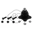 Metalcaucho 53324 - Rotule de suspension