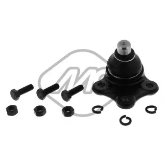 Rotule de suspension Metalcaucho OEM 2S613395AB