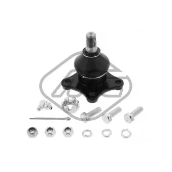 Rotule de suspension Metalcaucho OEM MB860829