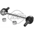 Entretoise/tige, stabilisateur Metalcaucho [53441]