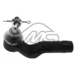 Metalcaucho 53679 - Rotule de barre de connexion avant droit