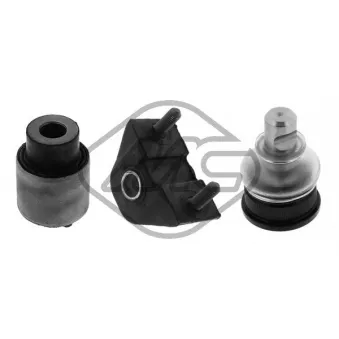 Kit de réparation, bras triangulaire Metalcaucho OEM 352350