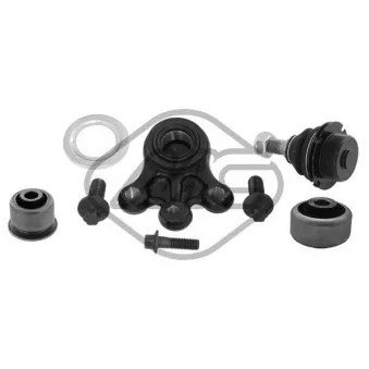 Kit de réparation, bras triangulaire Metalcaucho 53703 pour MERCEDES-BENZ SK 2.0 HDI - 136cv