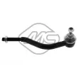 Metalcaucho 53987 - Rotule de barre de connexion avant droit